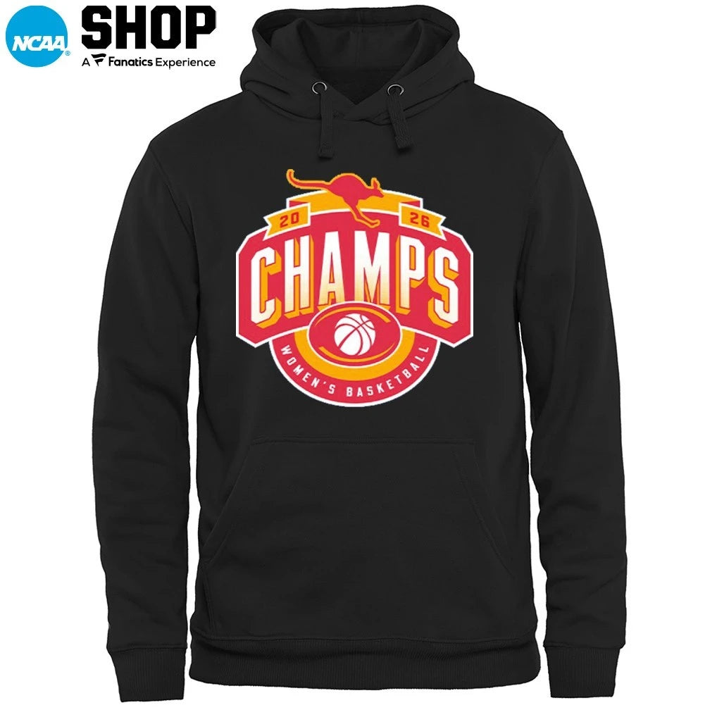 Austin College ’Roos Women’s Basketball 2026 Champs T-Shirt