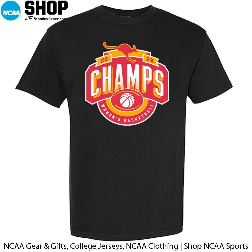 Austin College ’Roos Women’s Basketball 2026 Champs T-Shirt