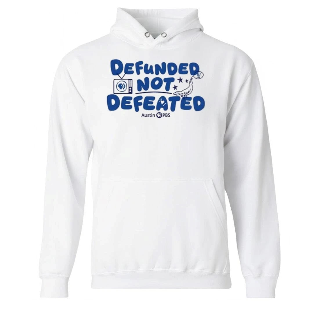 Austin PBS Defunded Not Defeated Shirt
