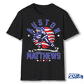 Auston Matthews Toronto Maple Leafs USA Flag shirt