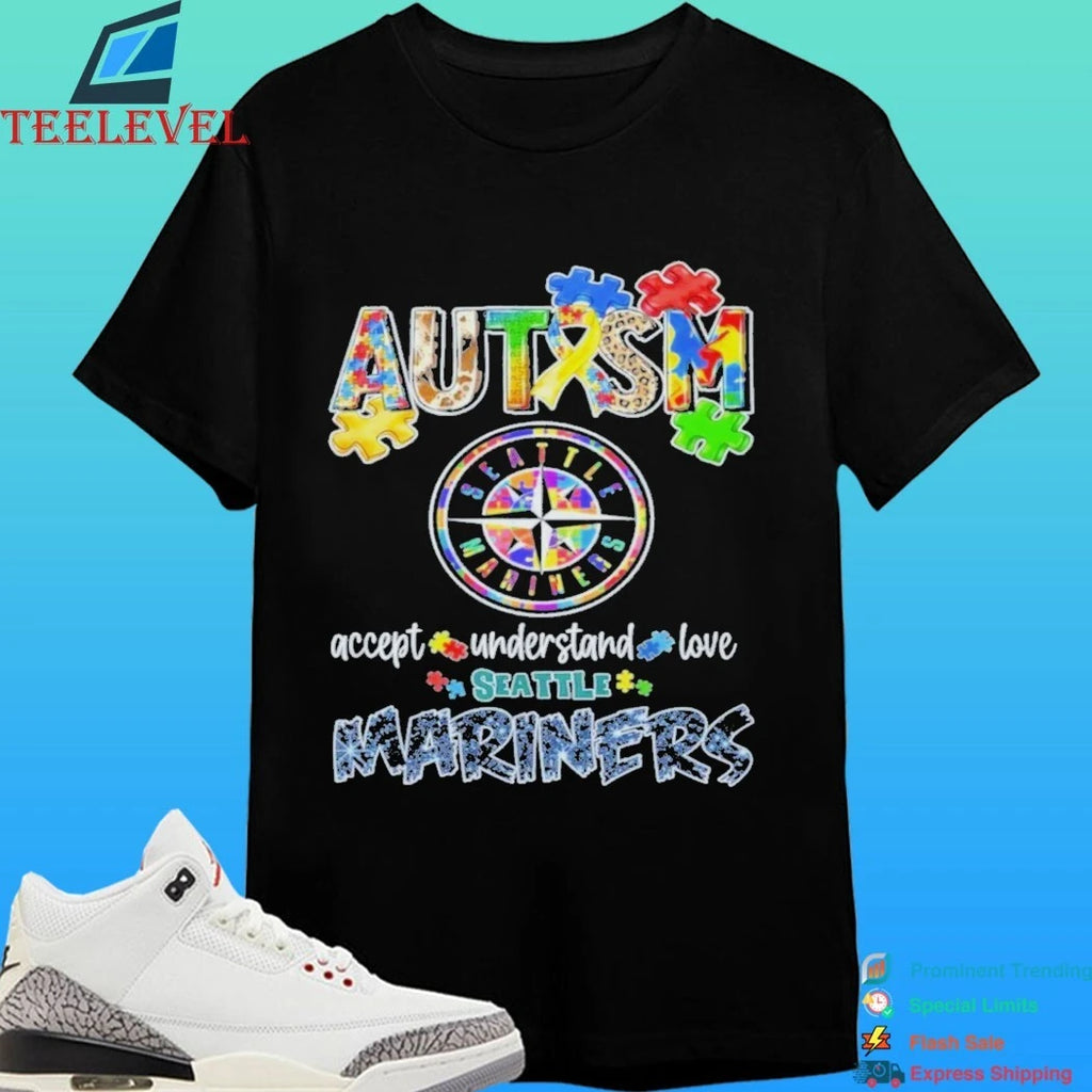 Autism Awareness X Seattle Mariners 2026 Shirt