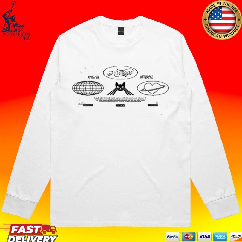 Average Rob Space T-shirt
