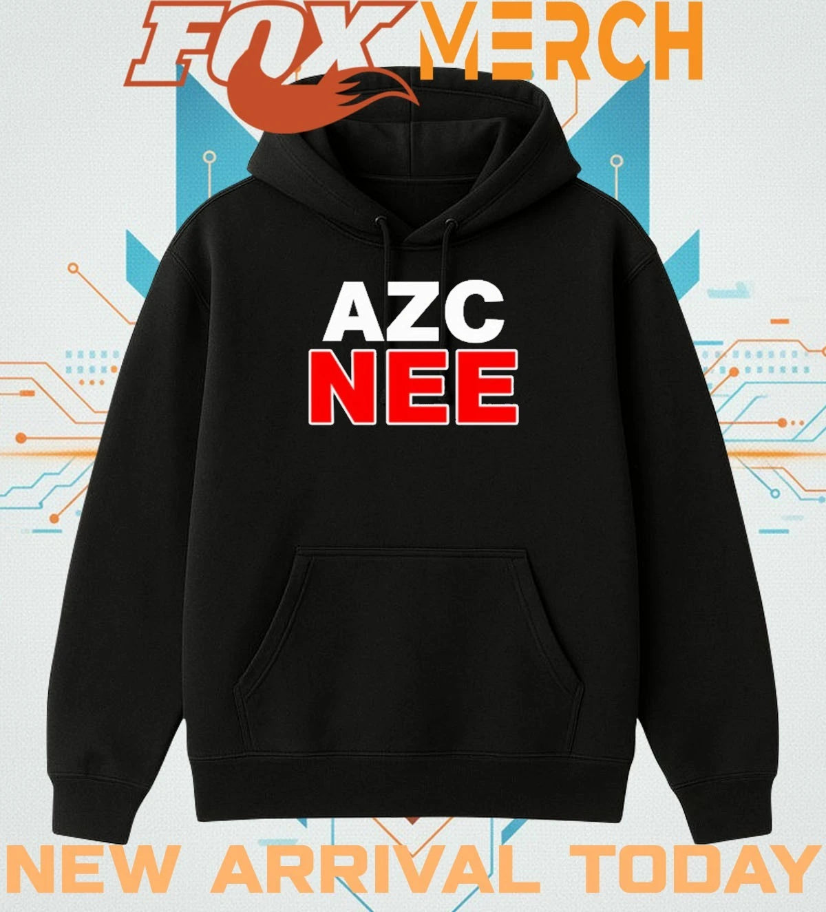 Azc nee t-shirt
