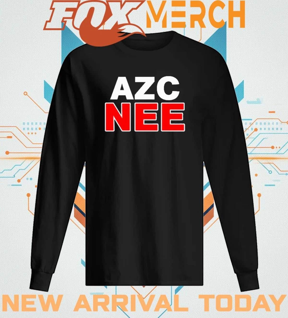 Azc nee t-shirt
