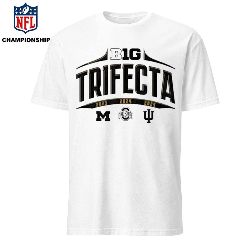 B1G Trifecta 2023 2024 2025 Shirt