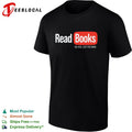 Read Books no ads just reading shirt