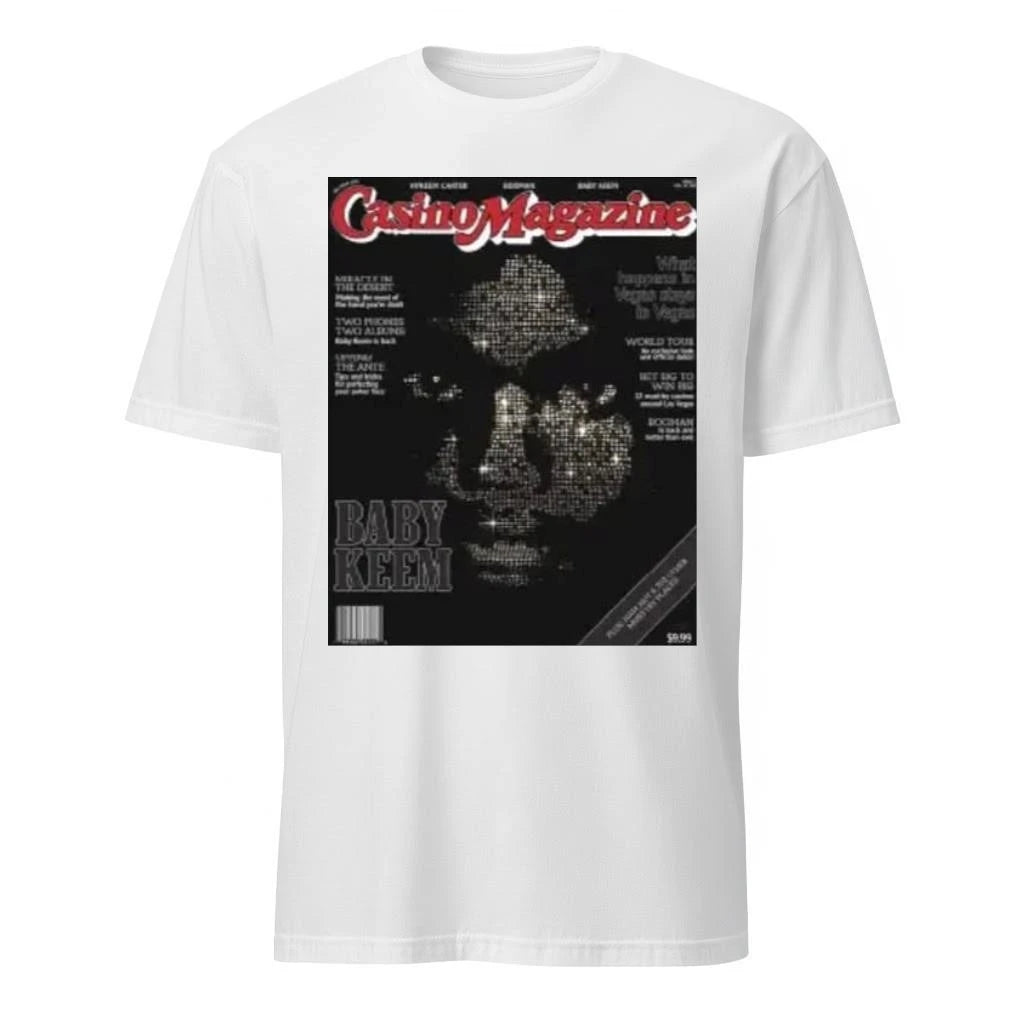 Baby Keem Casino Magazine Shirt