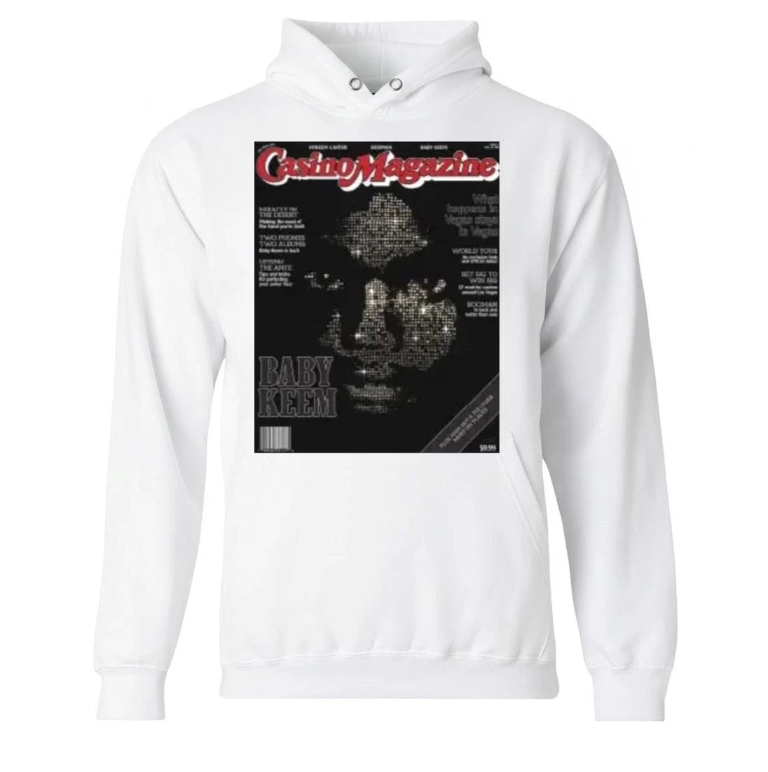 Baby Keem Casino Magazine Shirt