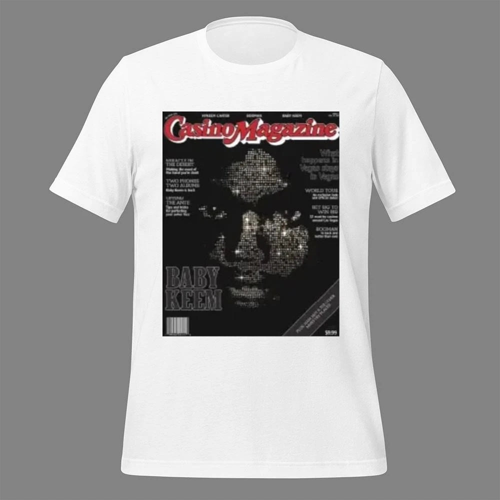 Baby Keem Casino Magazine Shirt