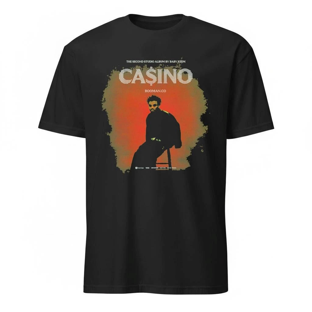 Baby Keem Casino World Tour 2026 Schedule Dates Shirt