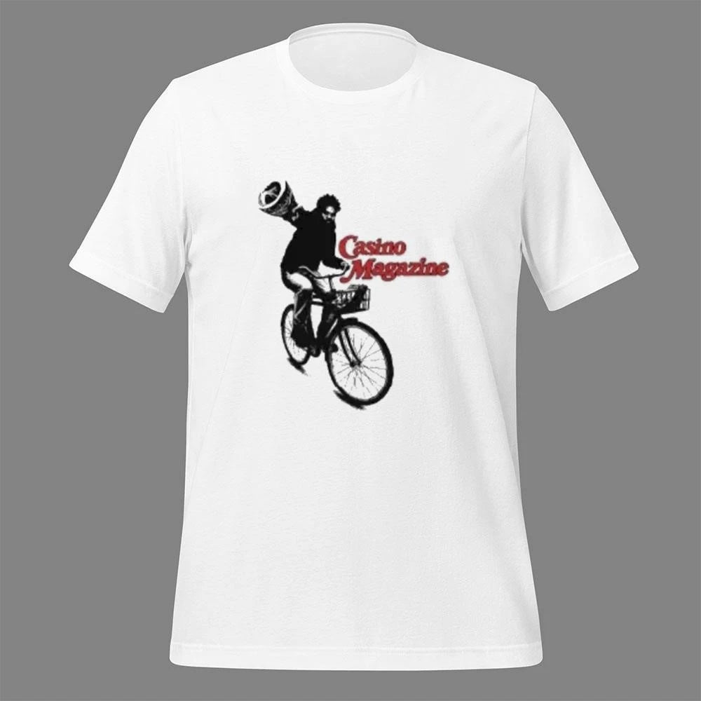 Baby Keem Merch Limited Edition Casino Magazine Bicycle Shirt