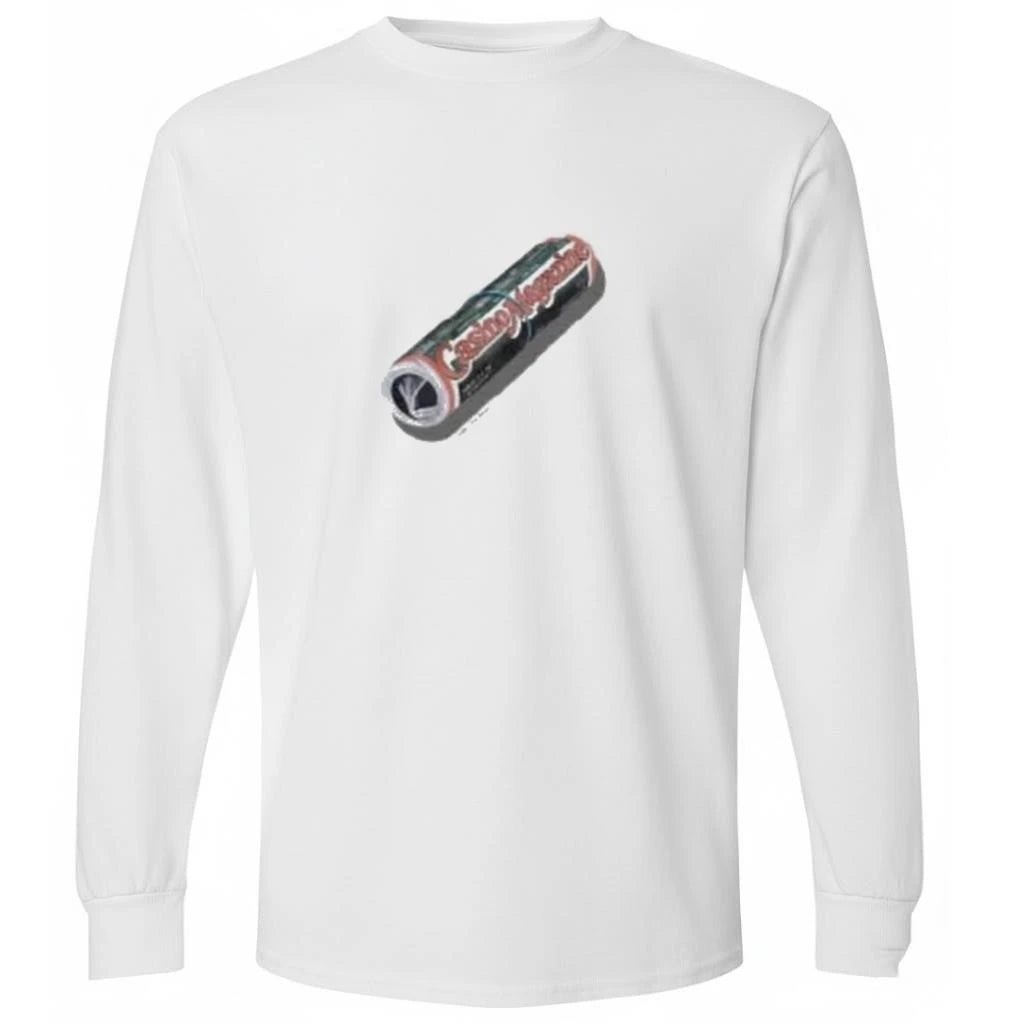 Baby Keem Store CASINO Magazine Roll Shirt