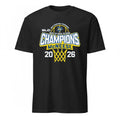 Back To Back Champions McNeese State Cowboys Champions 2026 Southland Conference Mens Basketball Tournament Blue Shirt