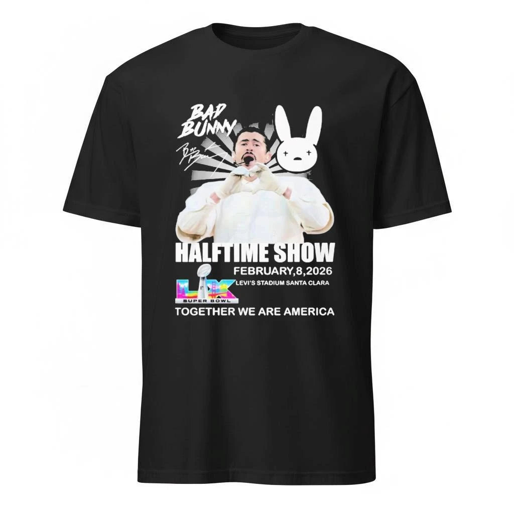 Bad Bunny Halftime Show Together We Are America Shirt