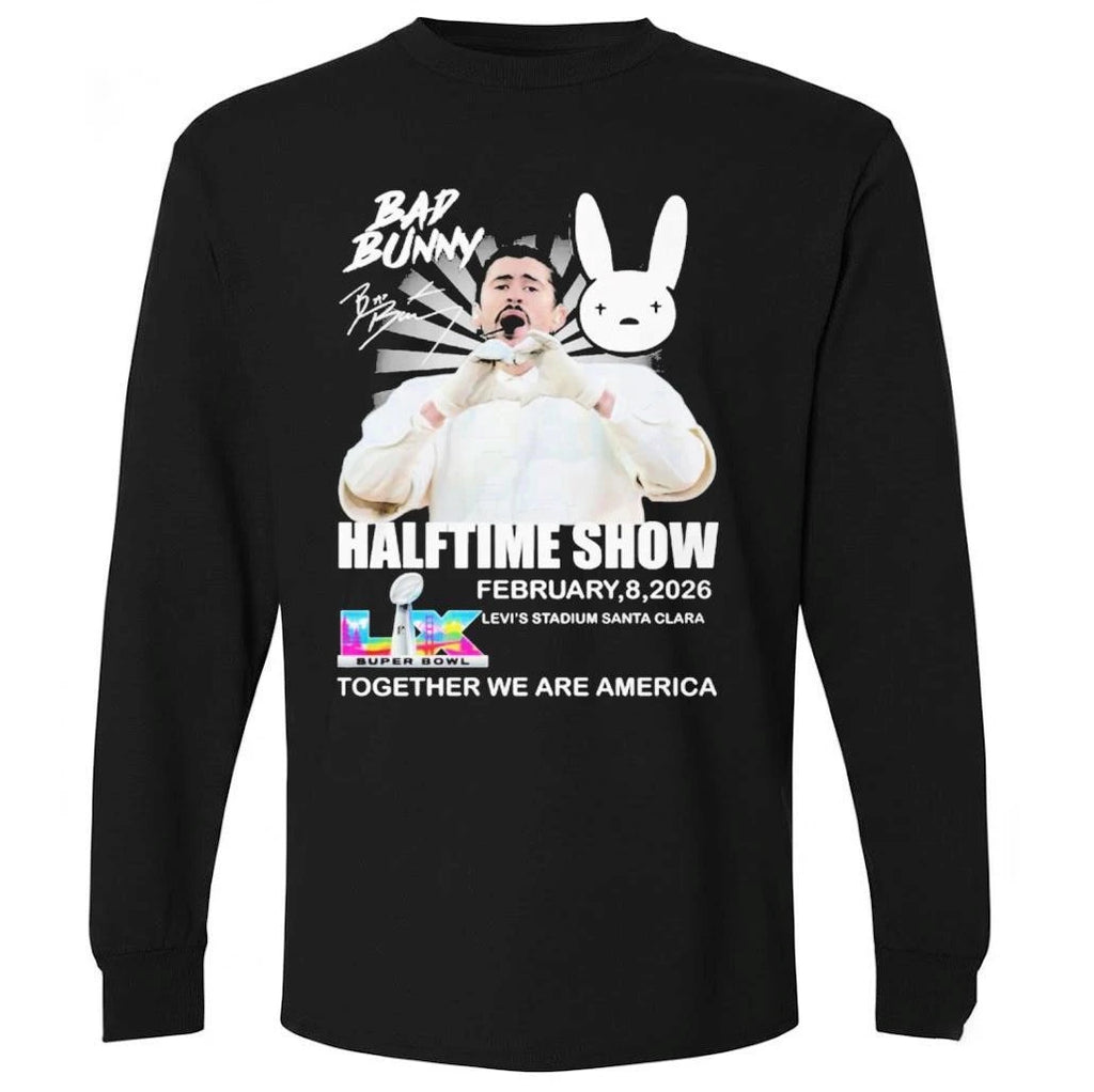 Bad Bunny Halftime Show Together We Are America Shirt