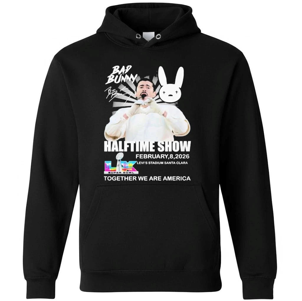 Bad Bunny Halftime Show Together We Are America Shirt