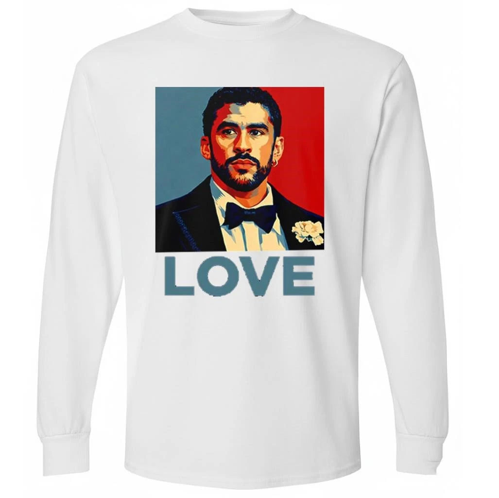 Bad Bunny LOVE Puerto Rico Super Benito Shirt