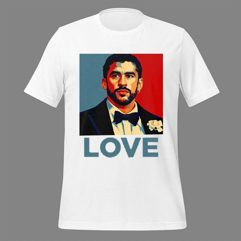 Bad Bunny LOVE Puerto Rico Super Benito Shirt