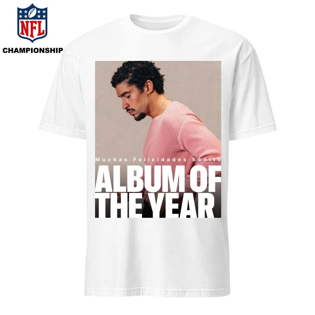 Bad Bunny Muchas Felicidades Benito Album Of The Year Shirt