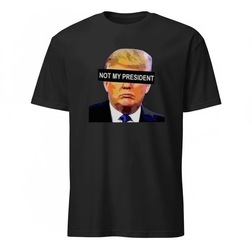 Bad Bunny Not My President Trump Shirt