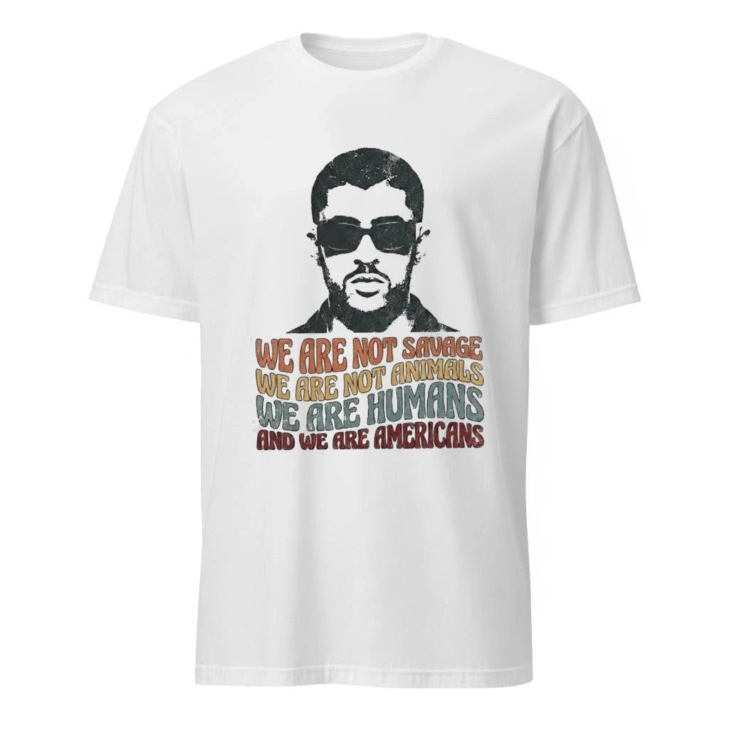 Bad Bunny We are Americans Shirt