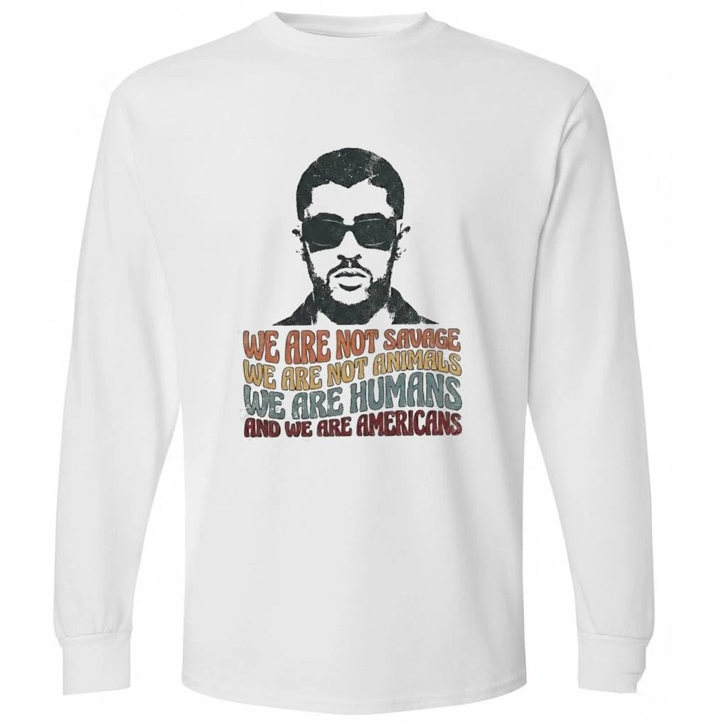 Bad Bunny We are Americans Shirt