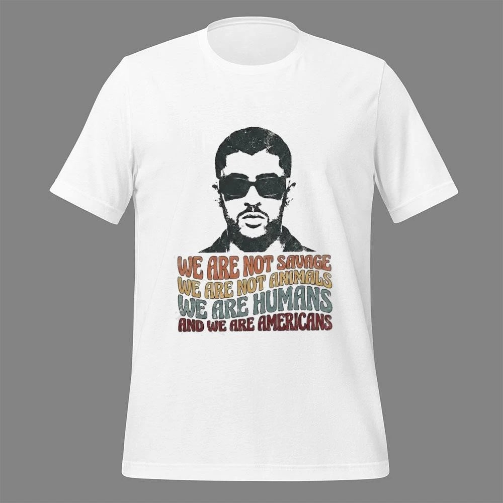 Bad Bunny We are Americans Shirt