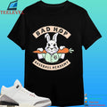 Bad Hop Baseball Academy Angry Bunny Mascot Sports Shirt