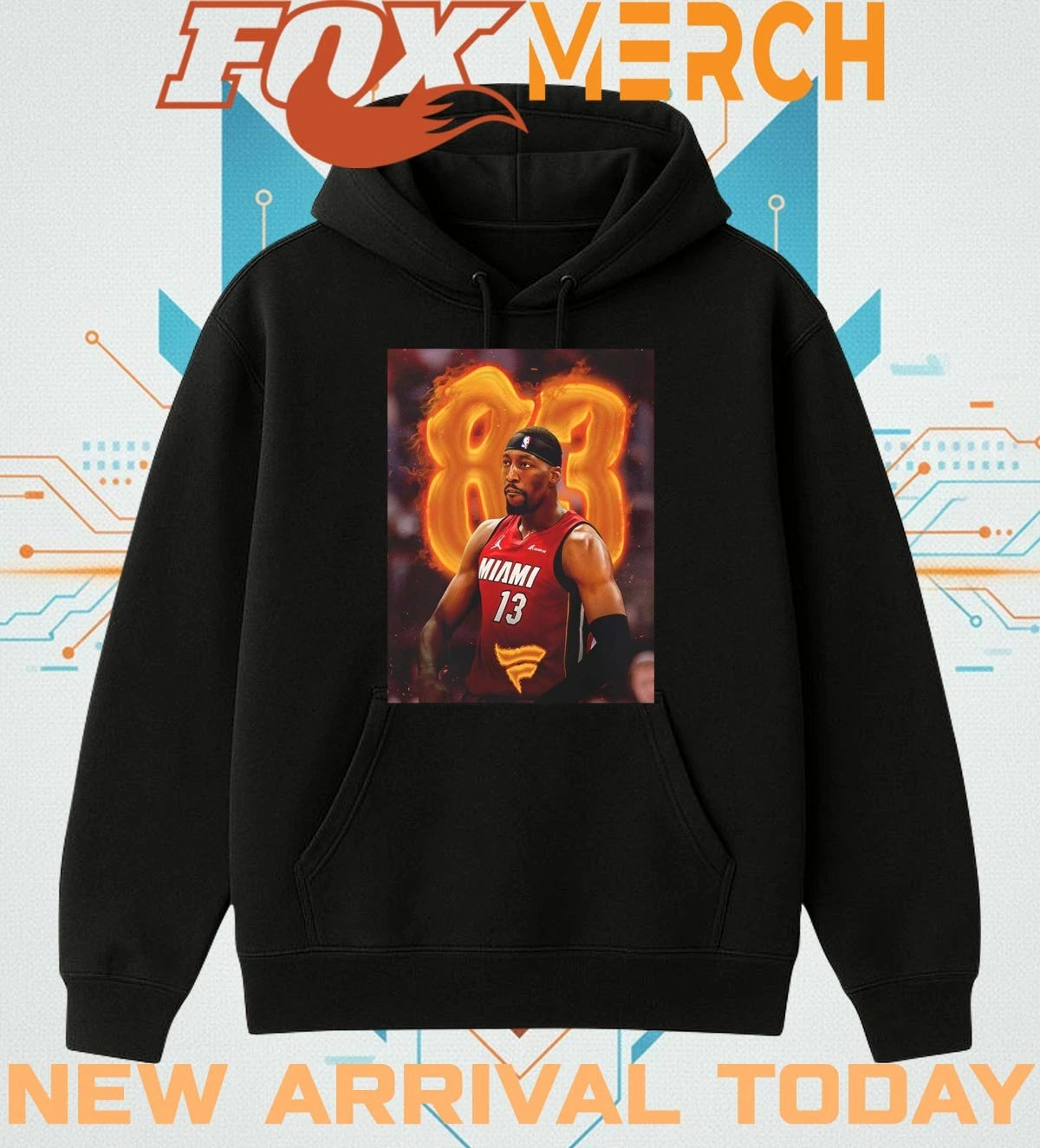Bam Adebayo 83 points 2nd most point in NBA t-shirt