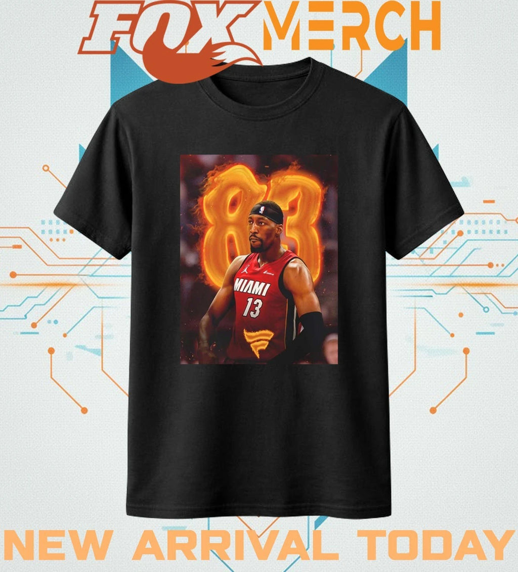 Bam Adebayo 83 points 2nd most point in NBA t-shirt