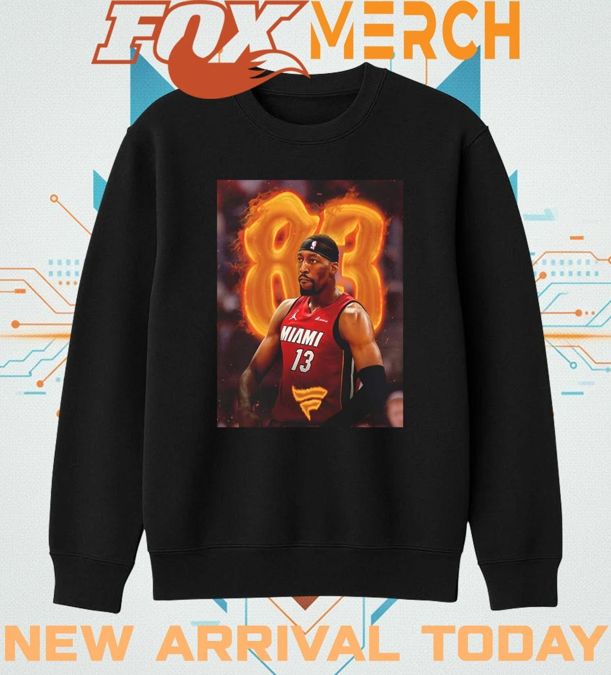 Bam Adebayo 83 points 2nd most point in NBA t-shirt