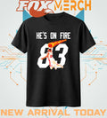 Bam Adebayo 83 points he’s on fire t-shirt