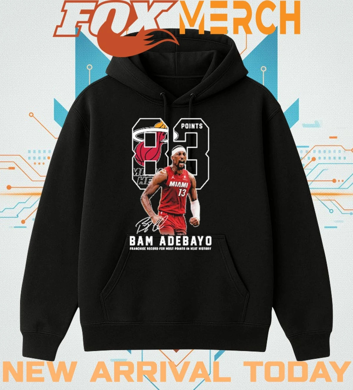 Bam Adebayo 83 Points t-shirt