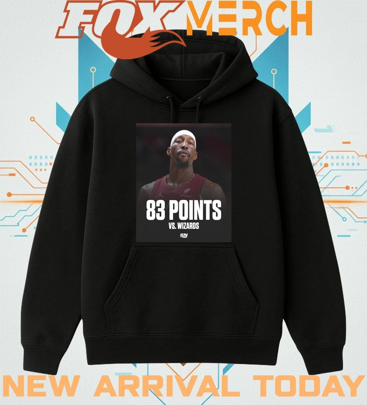 Bam Adebayo 83 points vs Wizards t-shirt