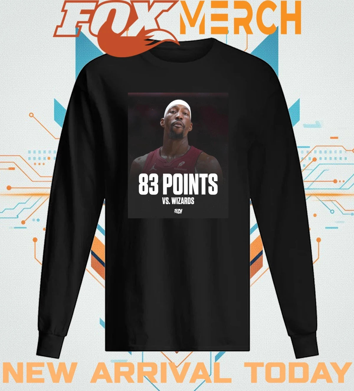 Bam Adebayo 83 points vs Wizards t-shirt