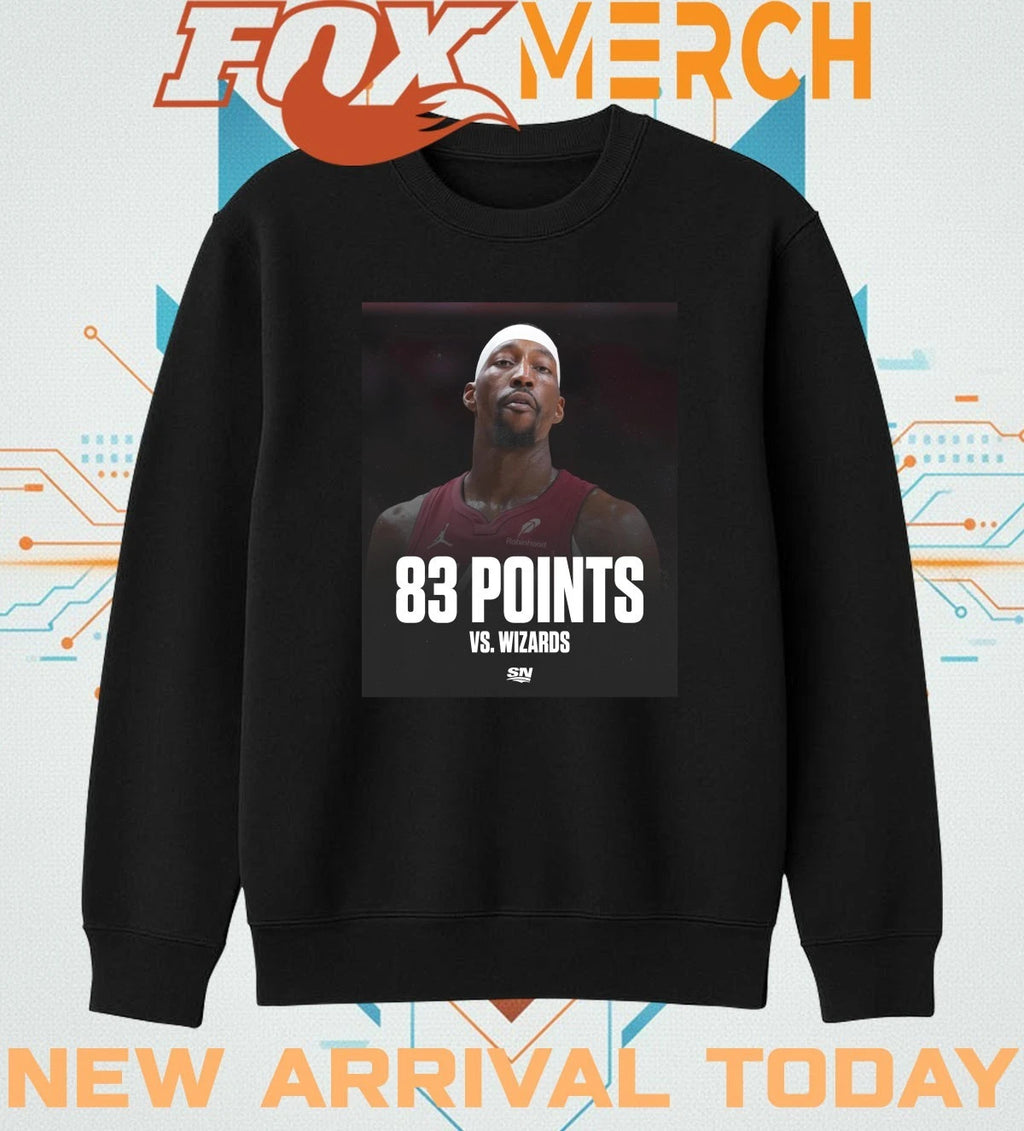 Bam Adebayo 83 points vs Wizards t-shirt