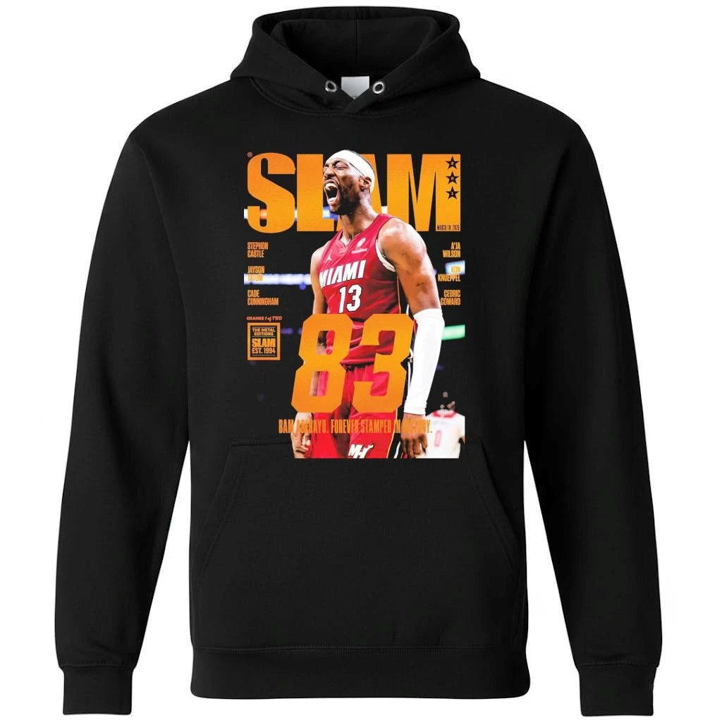 Bam Adebayo Burns His Name In History With 83 Points Shirt