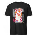 Bam Adebayo Miami Basketball Paper Poster Shirt