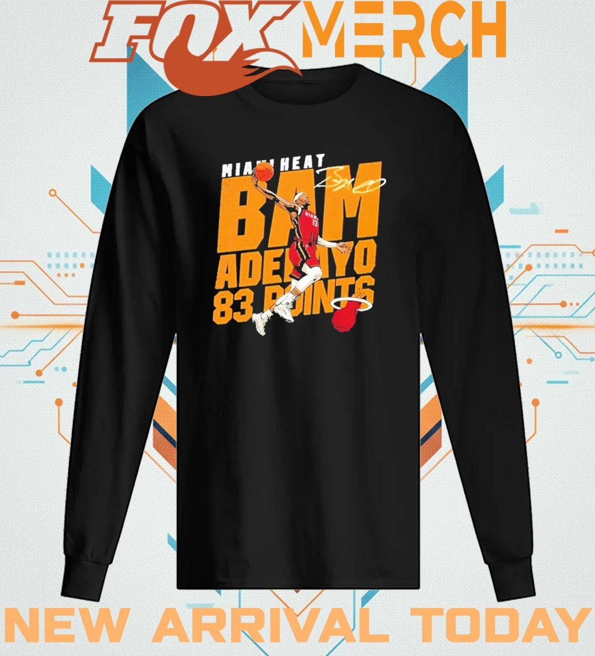 Bam Adebayo Miami Heat Adebayo 83 Points t-shirt