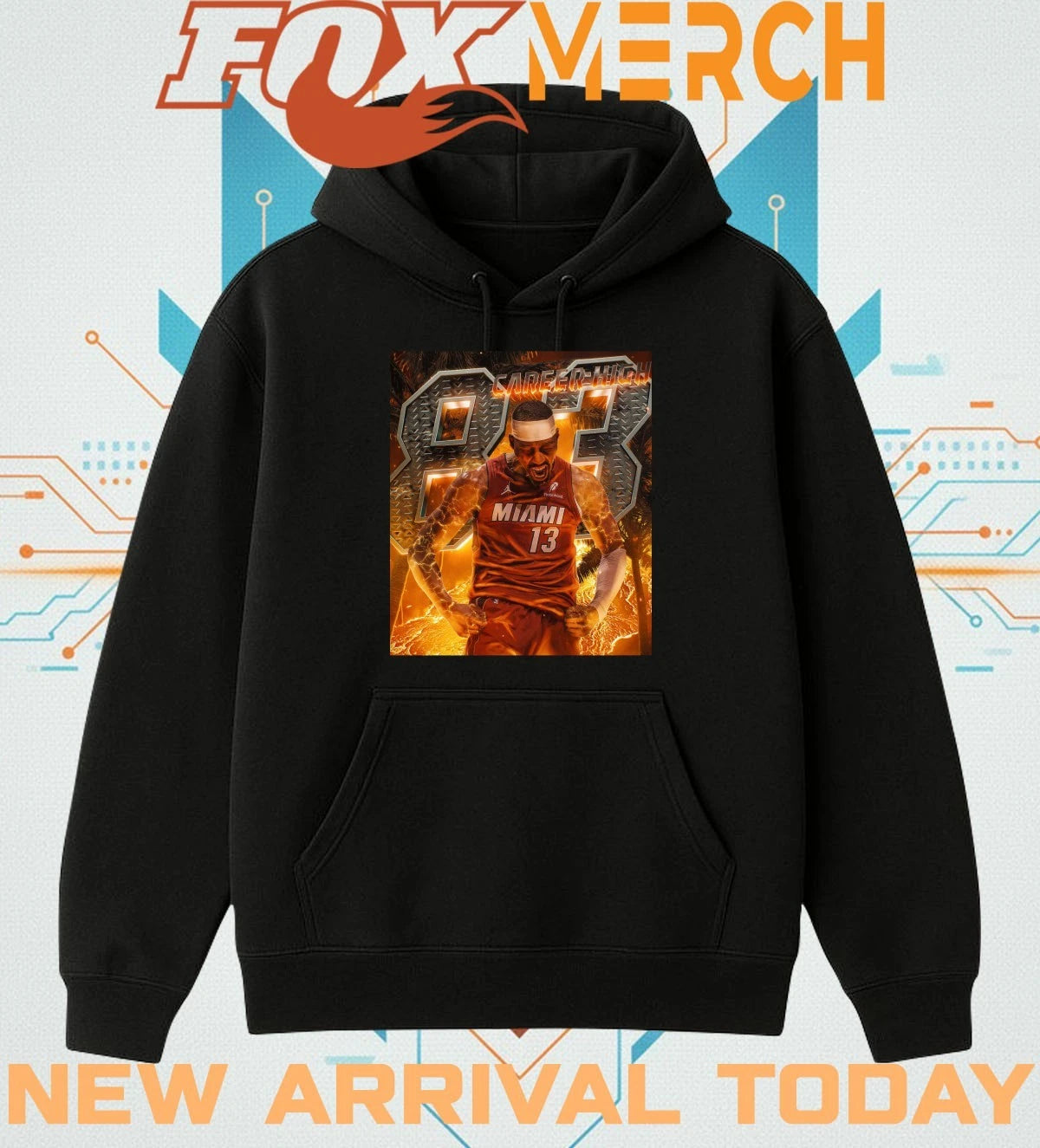Bam Adebayo Miami Heat Goes Nuclear 83 Career high second most points in NBA history t-shirt
