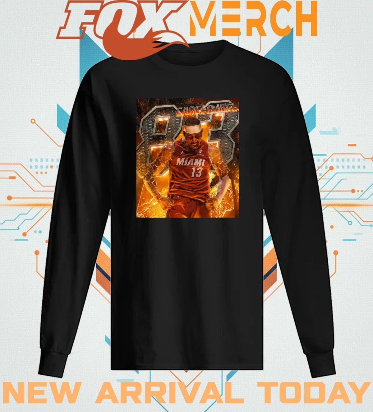 Bam Adebayo Miami Heat Goes Nuclear 83 Career high second most points in NBA history t-shirt