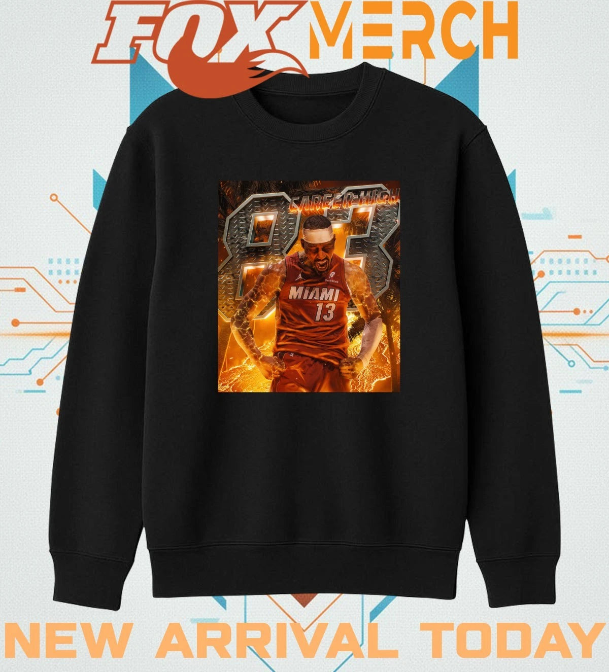 Bam Adebayo Miami Heat Goes Nuclear 83 Career high second most points in NBA history t-shirt