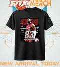 Bam Adebayo Miami Heat on the cover of SLAM 261 83 points forever stamped in history t-shirt