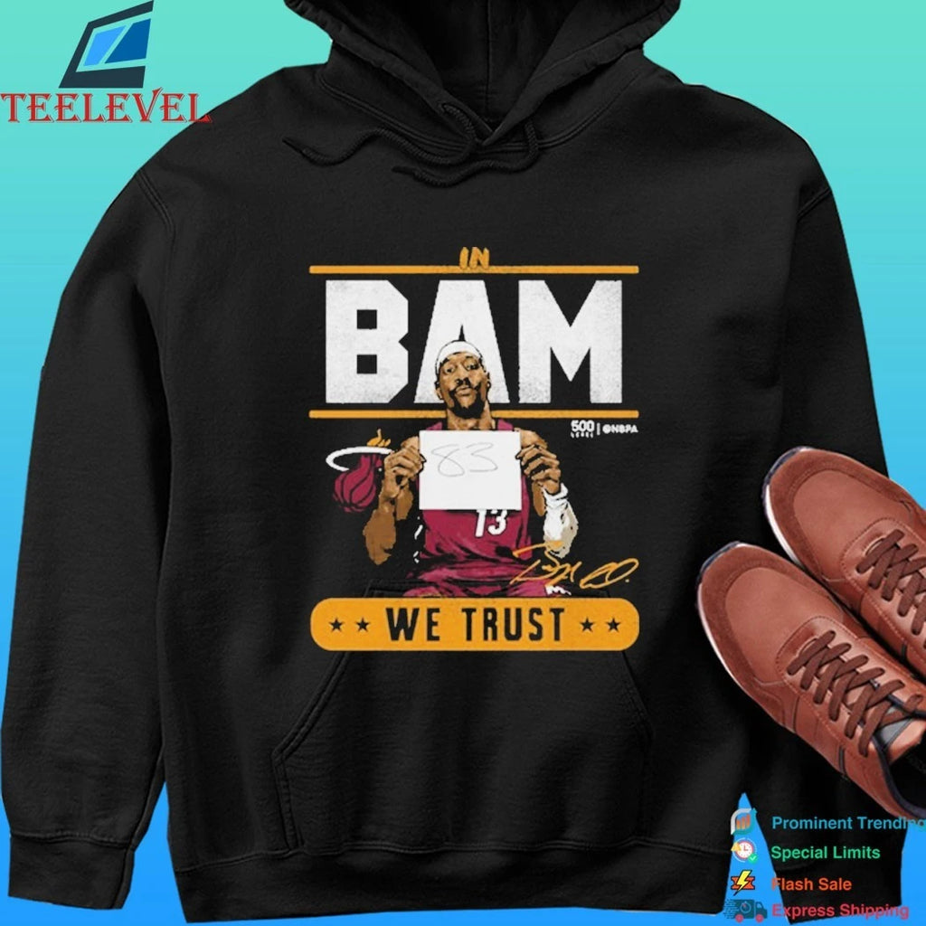 Bam Adebayo Miami Heat Trust 83 Points Shirt