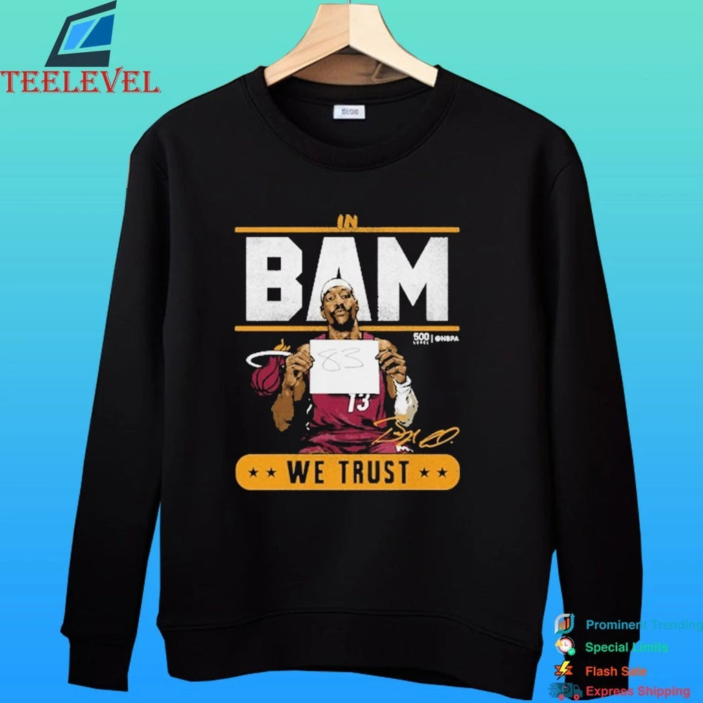 Bam Adebayo Miami Heat Trust 83 Points Shirt