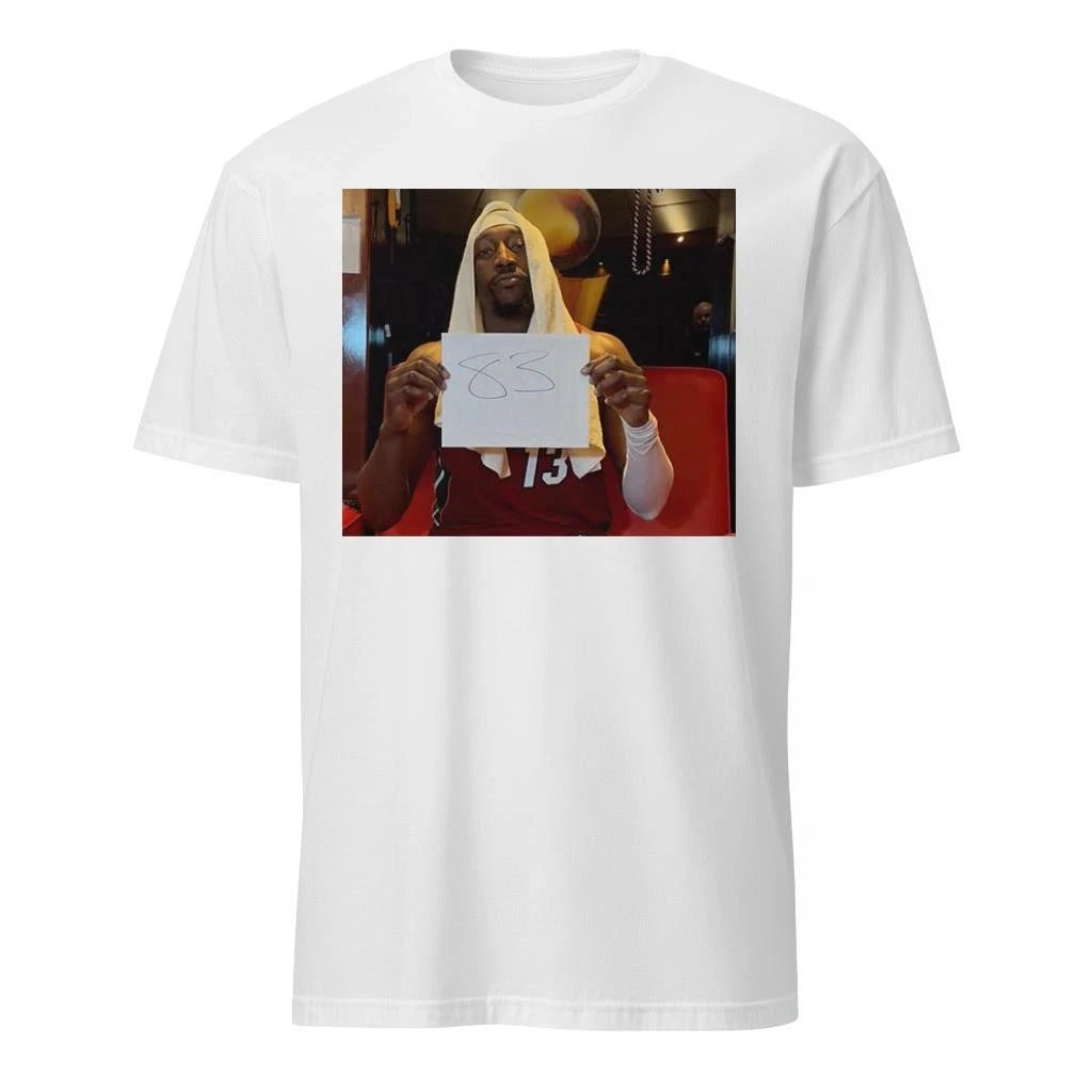 Bam Adebayo Miami Heat With 83 Points Has Passed Kobe Bryant’s Record Of All Time Points In A Game Classic  Shirt