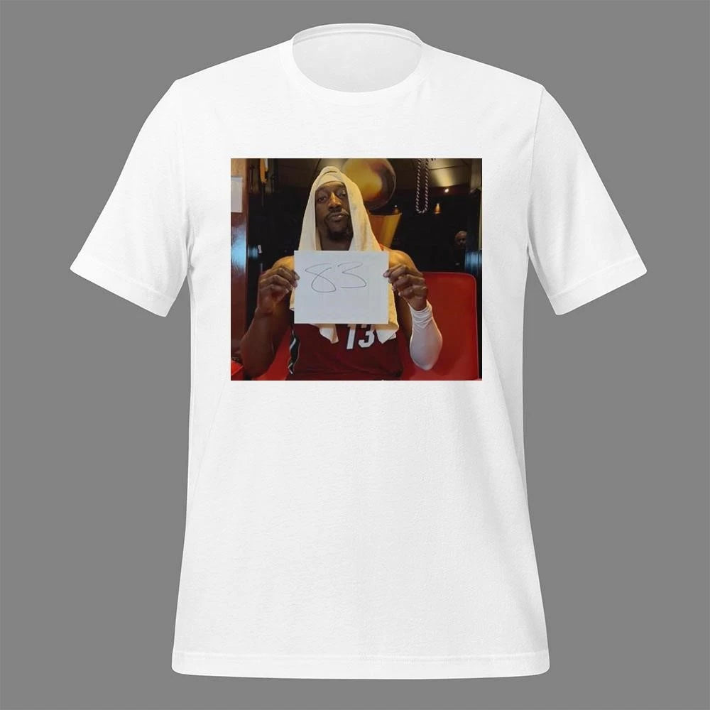 Bam Adebayo Miami Heat With 83 Points Has Passed Kobe Bryant’s Record Of All Time Points In A Game Classic  Shirt