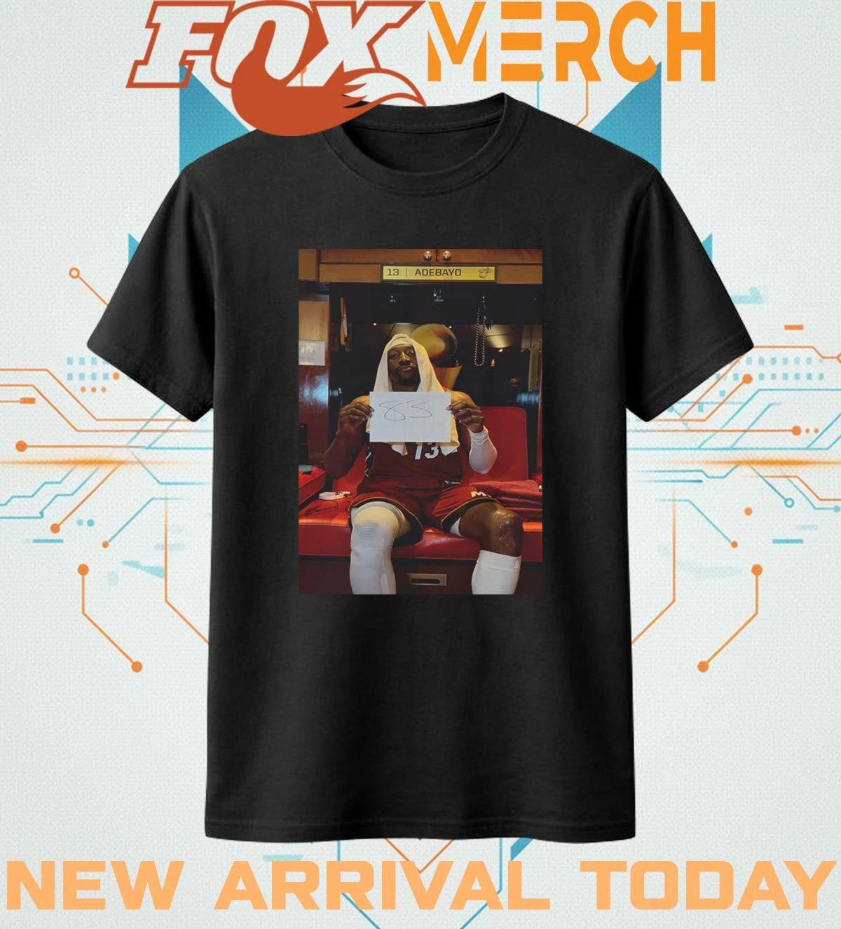 Bam Adebayo Scored 83 Points Passes Kobe Bryant Second Highest In NBA History t-shirt