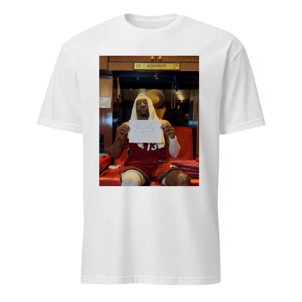 Bam Adebayo Scores 83 Points Passes Kobe Bryant Second Highest In NBA History Shirt