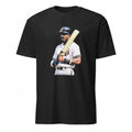 Barry Bonds Wielding A Cannabis Joint Bat Shirt